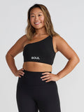 One-Shoulder Bra