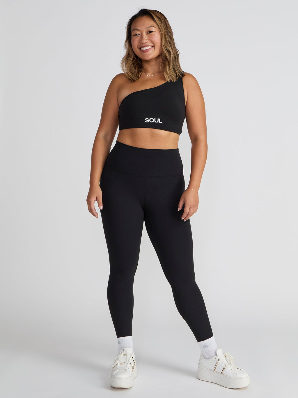 One-Shoulder Bra