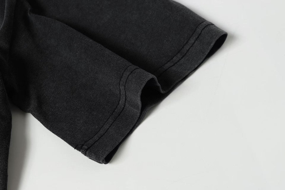Godspeed Puzzle Skull Graphic T-Shirt