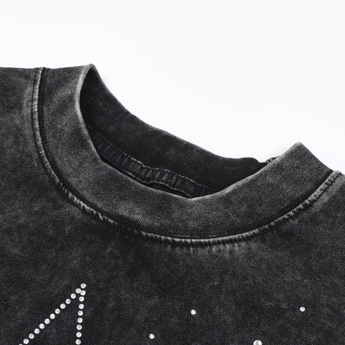 FIRST ROW Made in Heaven Angel Graphic Cropped T-Shirt