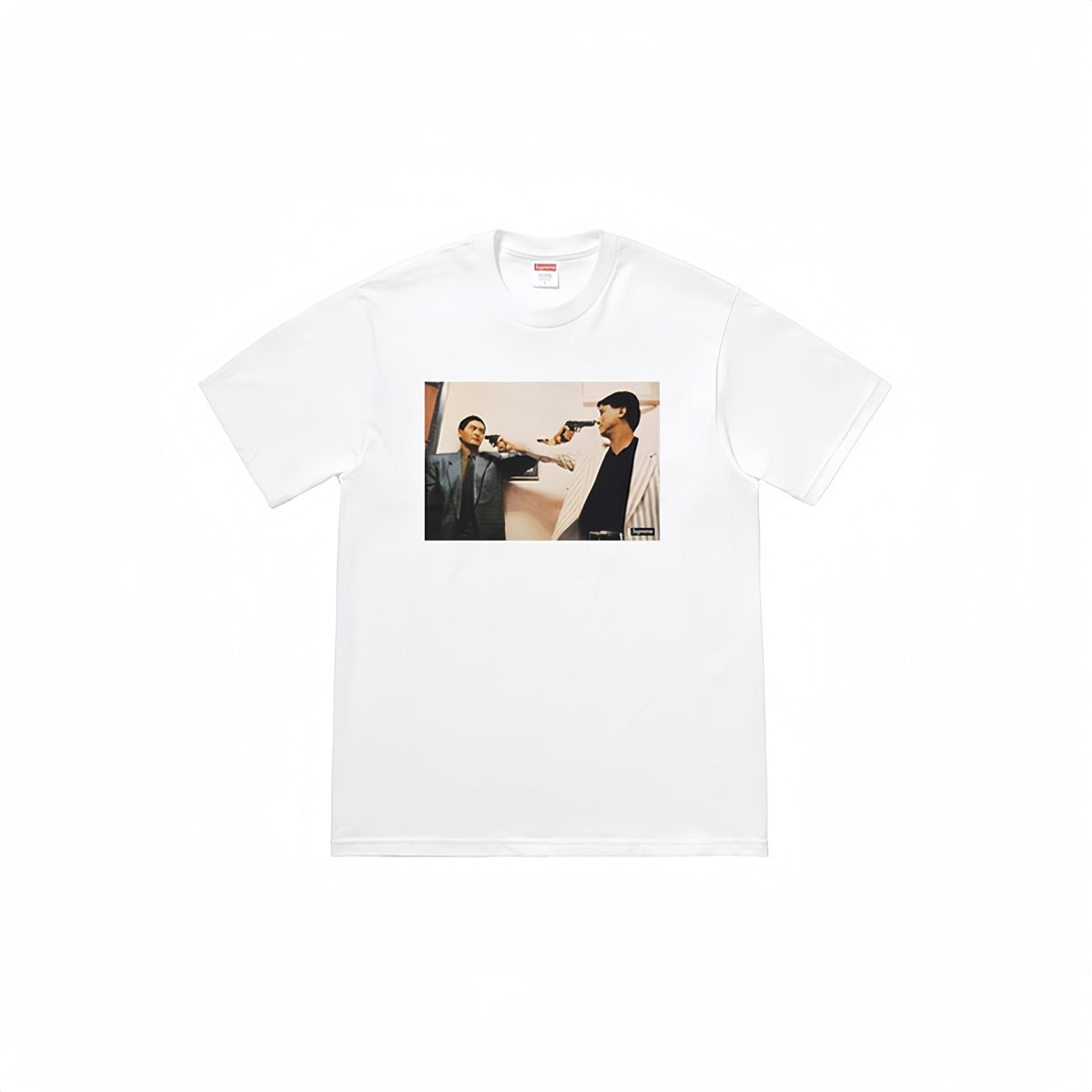 Supreme The Killer Trust Graphic T-Shirt