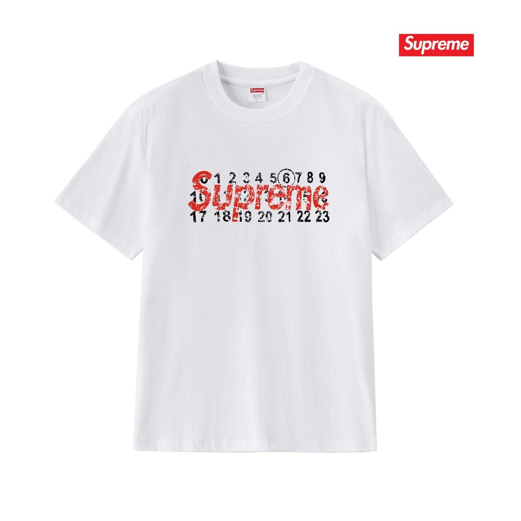 Supreme Number Graphic Short-Sleeve T-Shirt