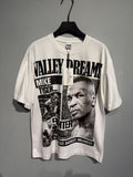 Valley Dreams Mike Tyson Portrait Graphic T-Shirt