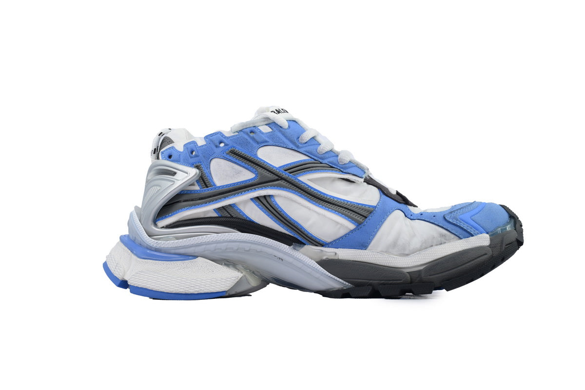 Balenciaga Runner Blue White Grey 772774 W3RNY 4912
