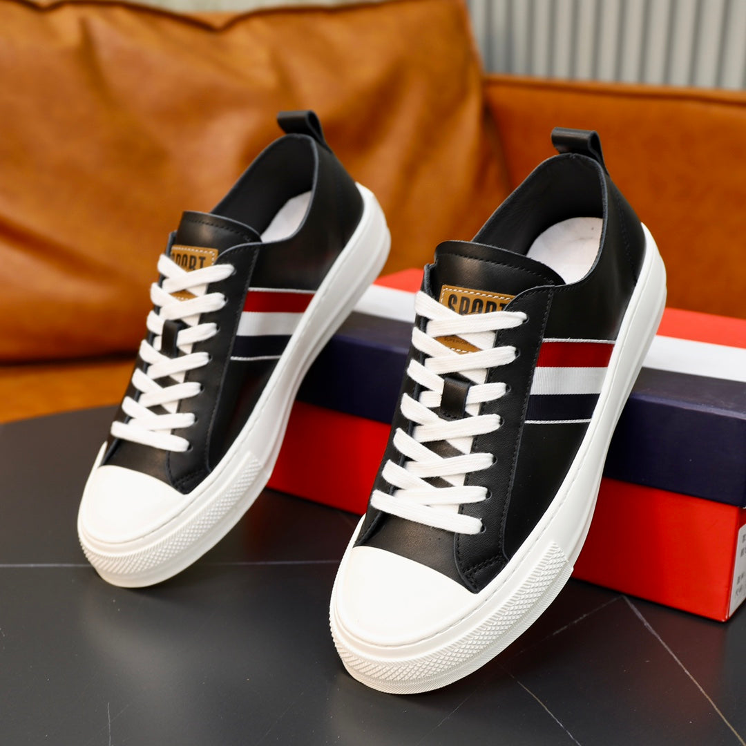 Man Cowhide Casual shoes