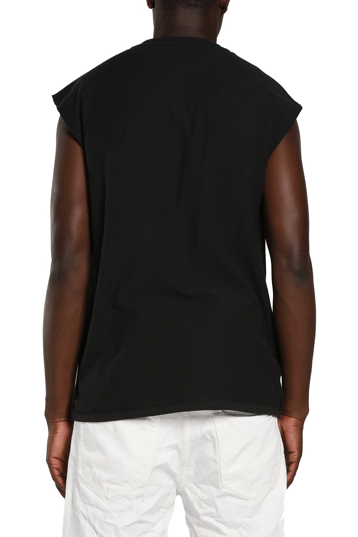 Purple Brand Textured Sleeveless Tee