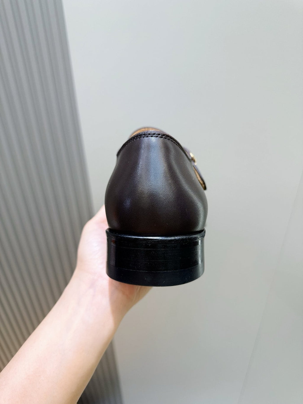 Loro Piana Suede Buckle Loafers